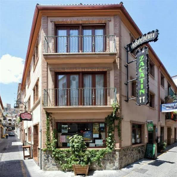 Hotel Hospederia Zacatin Alcalá la Real Exterior foto