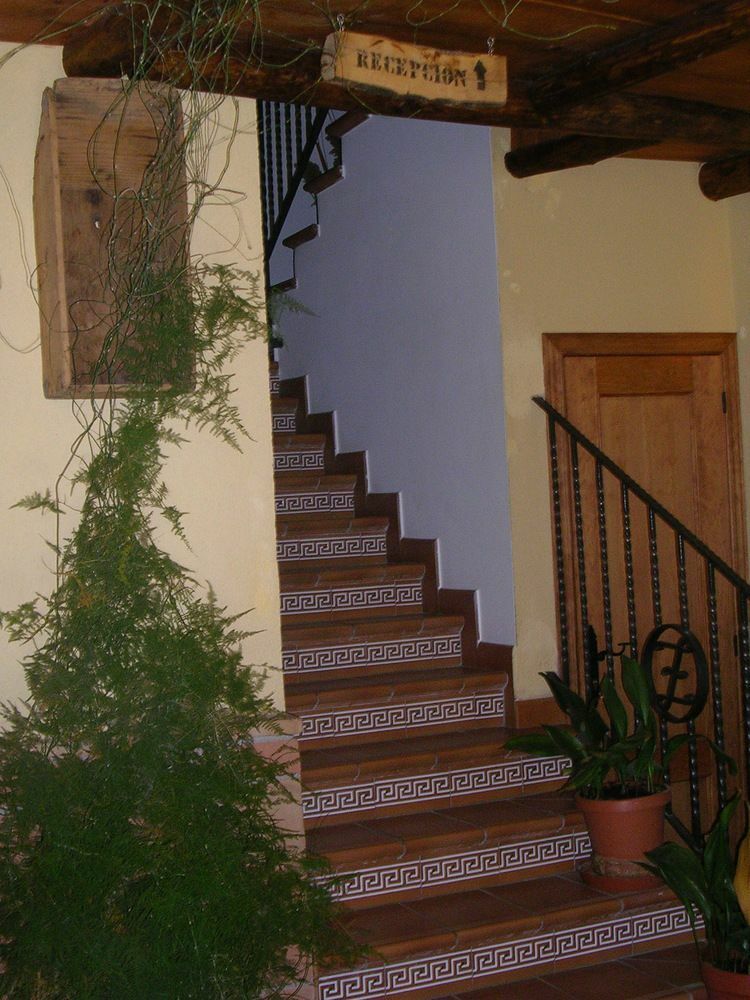 Hotel Hospederia Zacatin Alcalá la Real Exterior foto